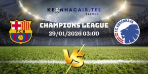 Barcelona Vs FC Copenhagen